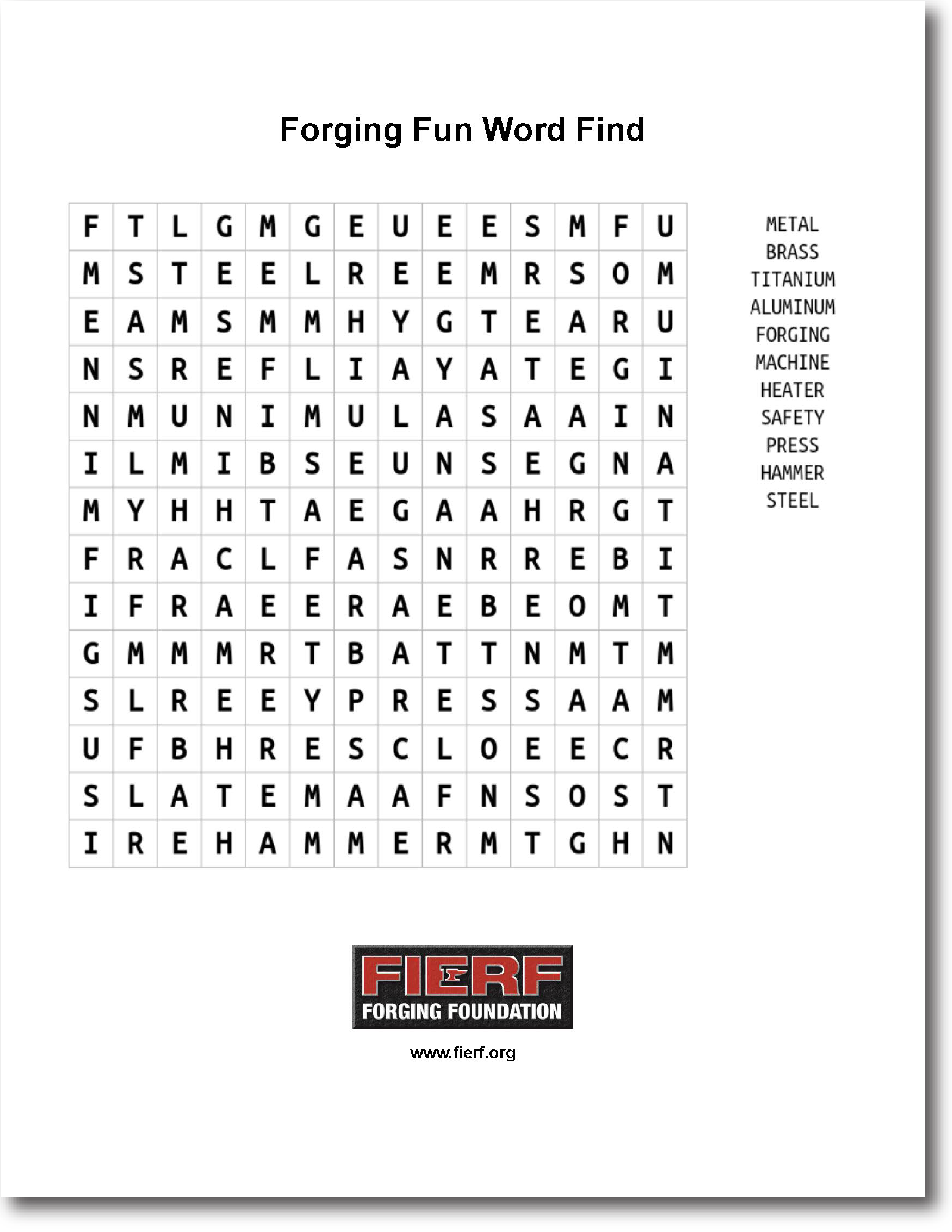 Kids | FIERF